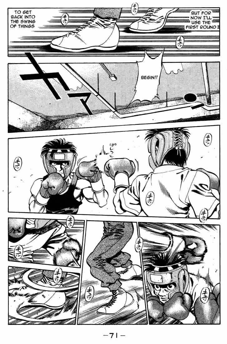 Hajime no Ippo: Fighting Spirit, Chapter 245 image 09